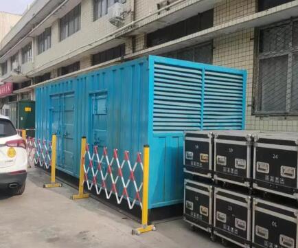 军垦路街道静音发电机租赁